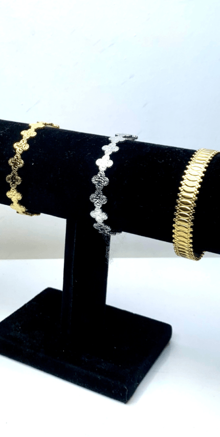 Stainless-Steel Fashion Bangle (GLFB001)