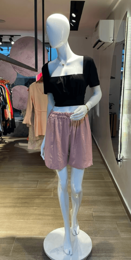 Baby Pink Shorts (UK 12 - GLSH003)